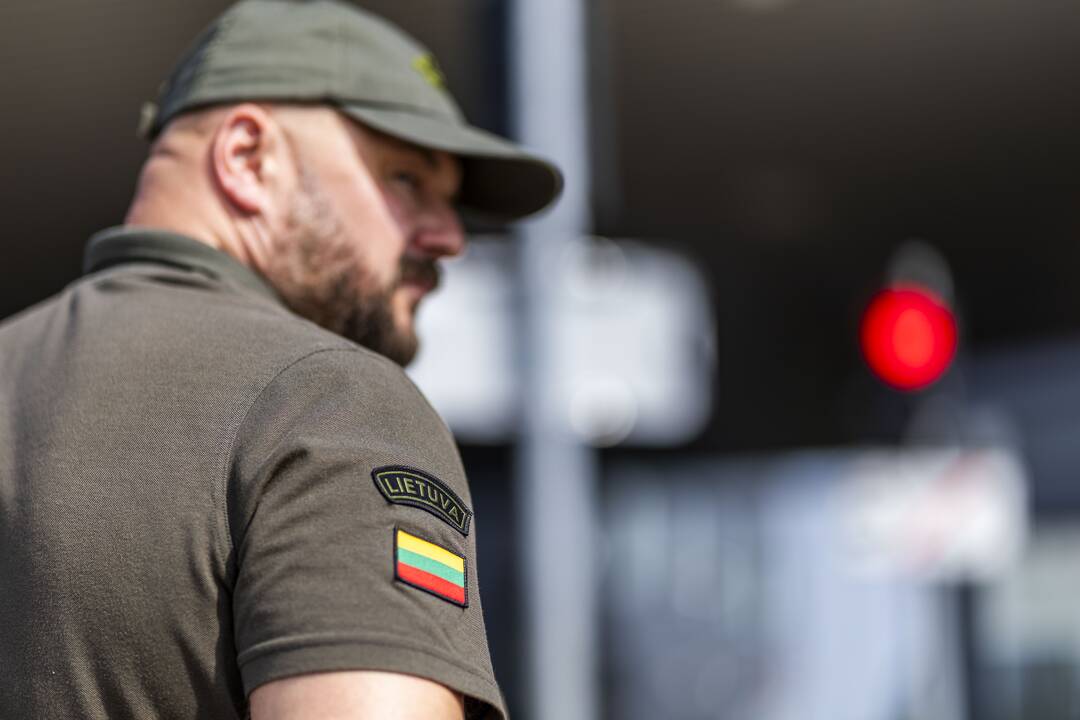 Lietuvos pasienyje su Baltarusija – ramu