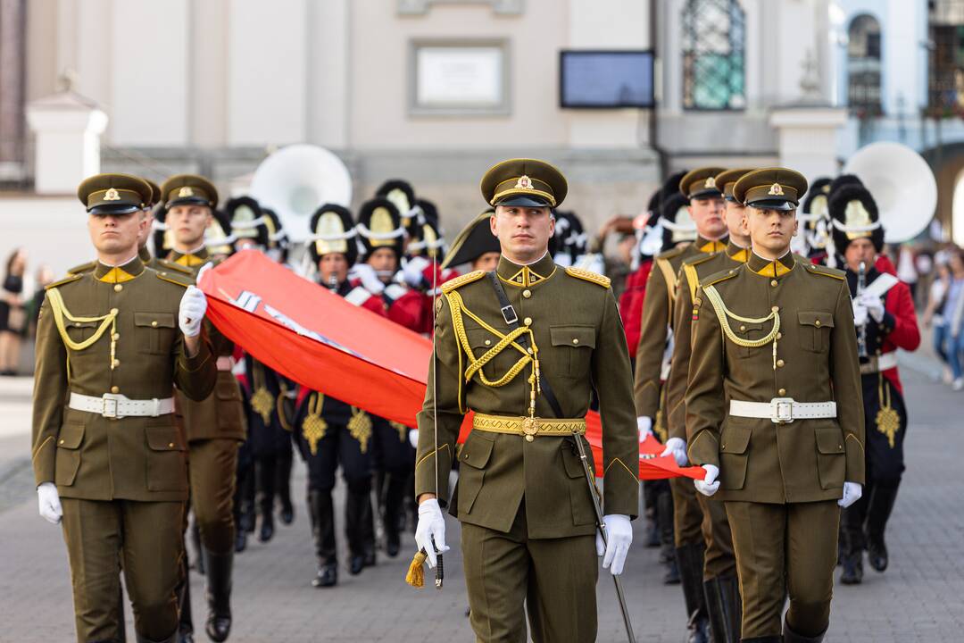 509-ųtų pergalės Oršos mūšyje metinių minėjimas