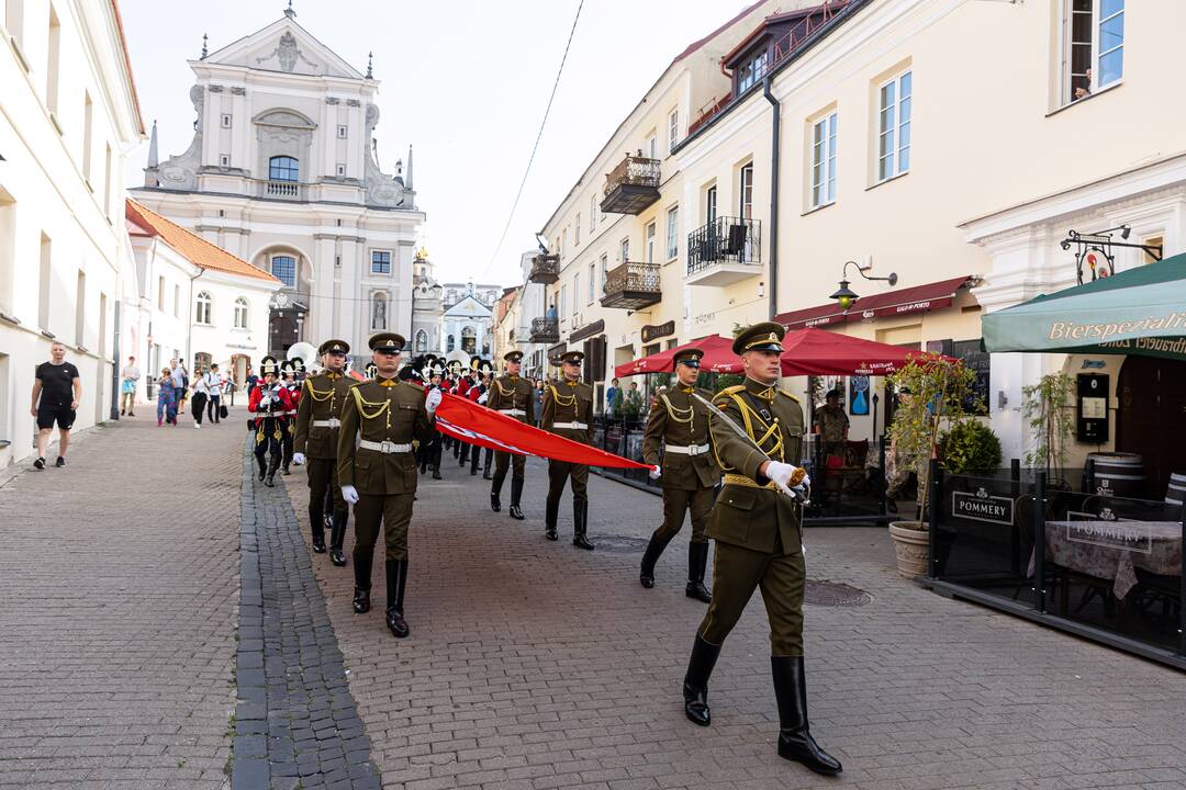 509-ųtų pergalės Oršos mūšyje metinių minėjimas