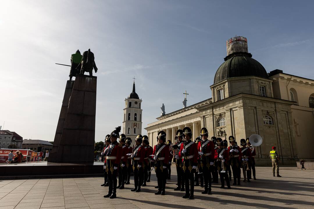 509-ųtų pergalės Oršos mūšyje metinių minėjimas