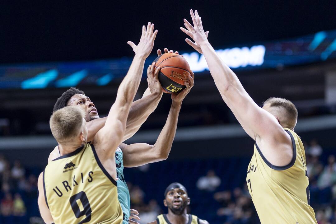 LKL rungtynės: „Wolves“ – „Gargždai“