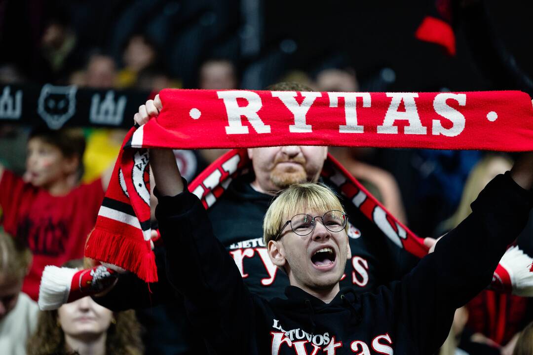 „Betsafe-LKL“ rungtynės: Vilniaus „Rytas“ – Kauno „Žalgiris“