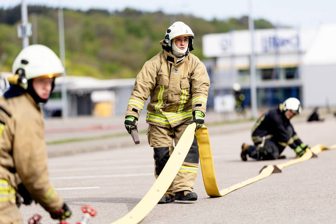 Krizių valdymo ir civilinės saugos sistemų pratybos