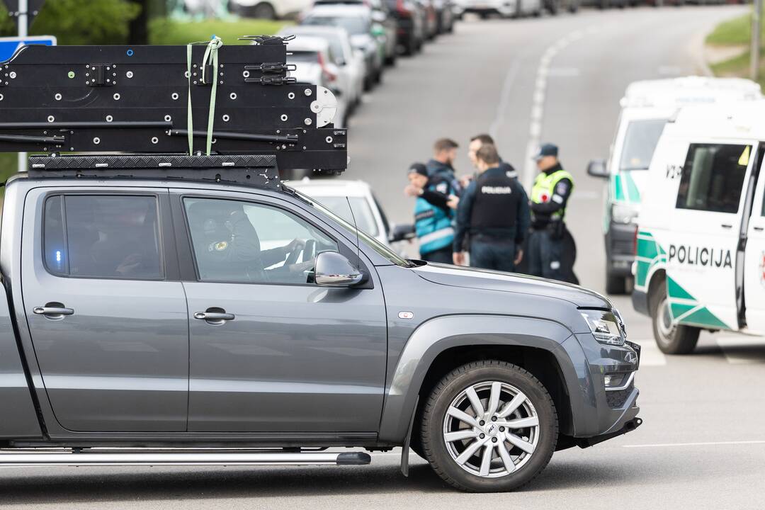 Krizių valdymo ir civilinės saugos sistemų pratybos