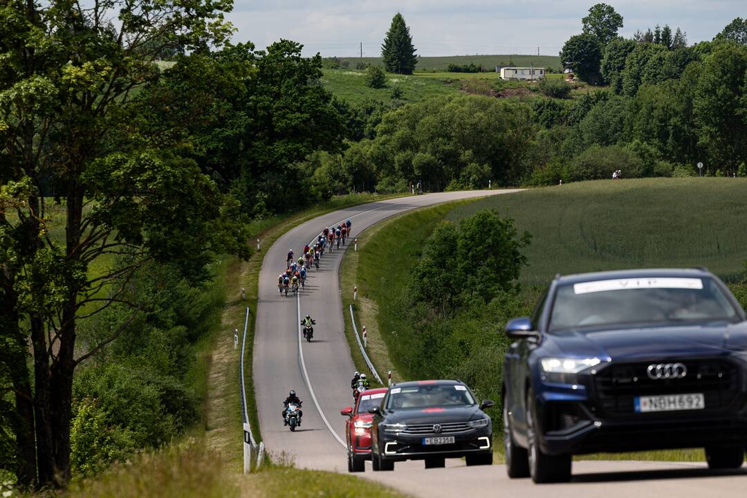 Dviračių lenktynių „Tour Of Lithuania“ finalinis etapas Vilniuje