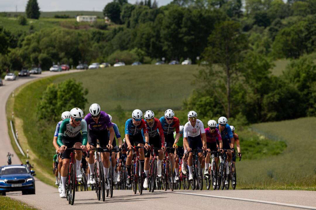 Dviračių lenktynių „Tour Of Lithuania“ finalinis etapas Vilniuje