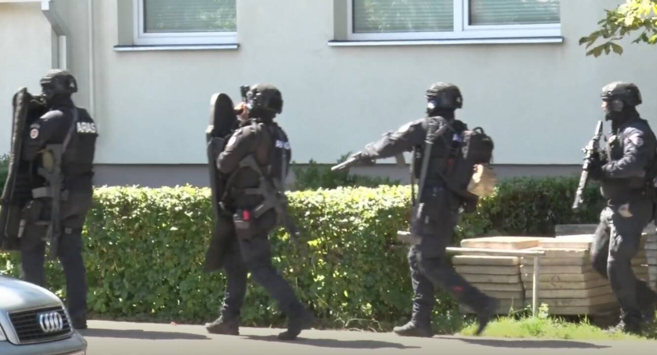 Pagarsėjo: B.Bučas taikiniais yra buvę muziejininkai, antstoliai ir policija, ugniagesiai.