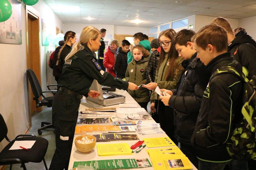 Kauno pareigūnų organizuota atvirų durų diena