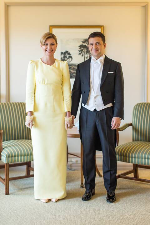 Olena Zelenska ir Volodymyras Zelenskis