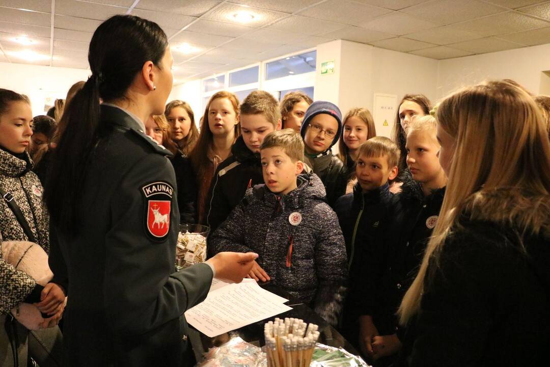 Kauno pareigūnų organizuota atvirų durų diena
