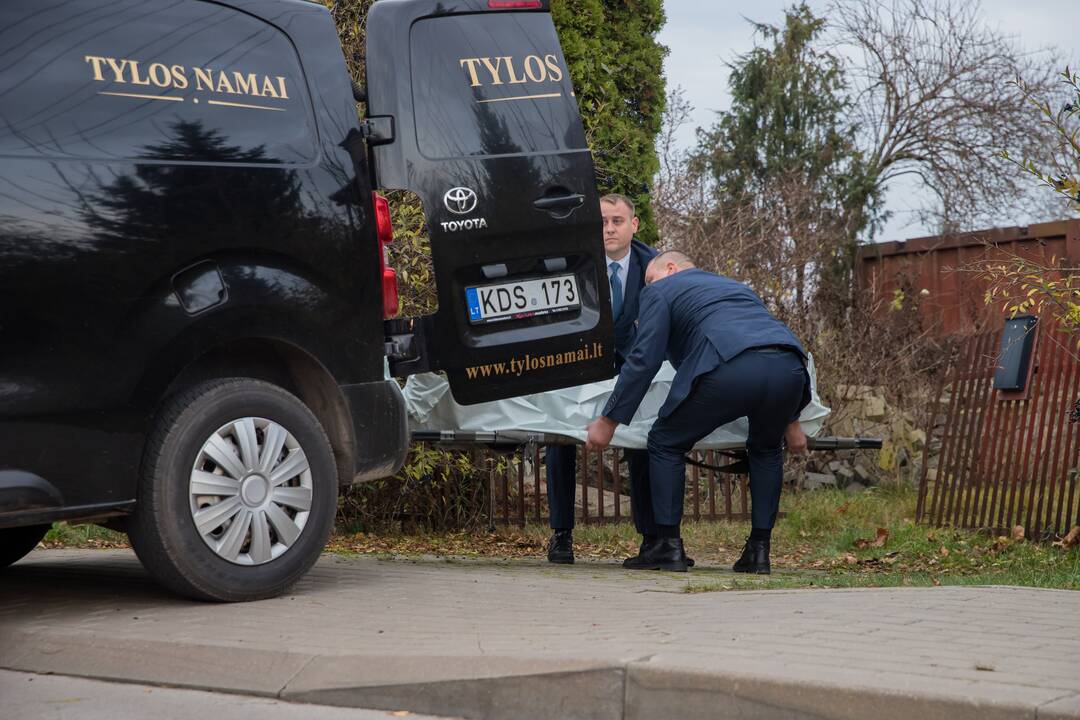 Aleksote rastas vyro lavonas
