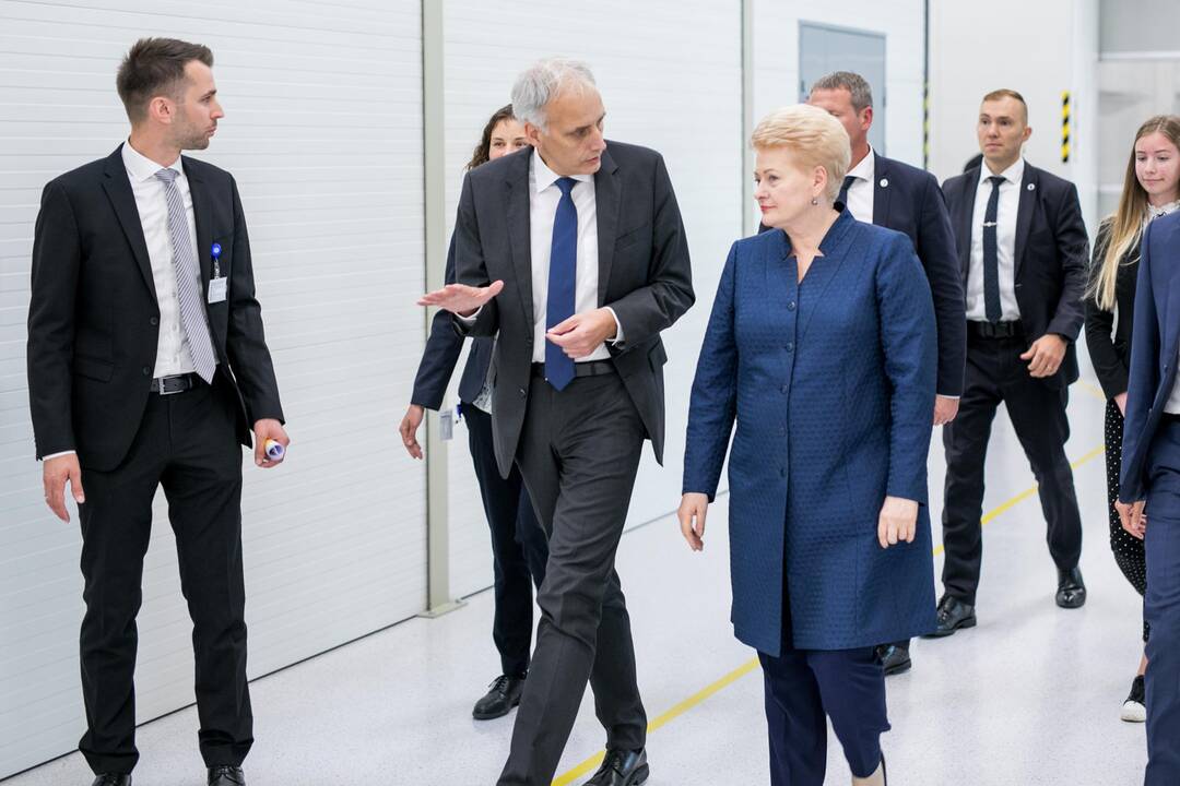 Kauno rajone atidaryta Vokietijos „Hellos“ gamykla