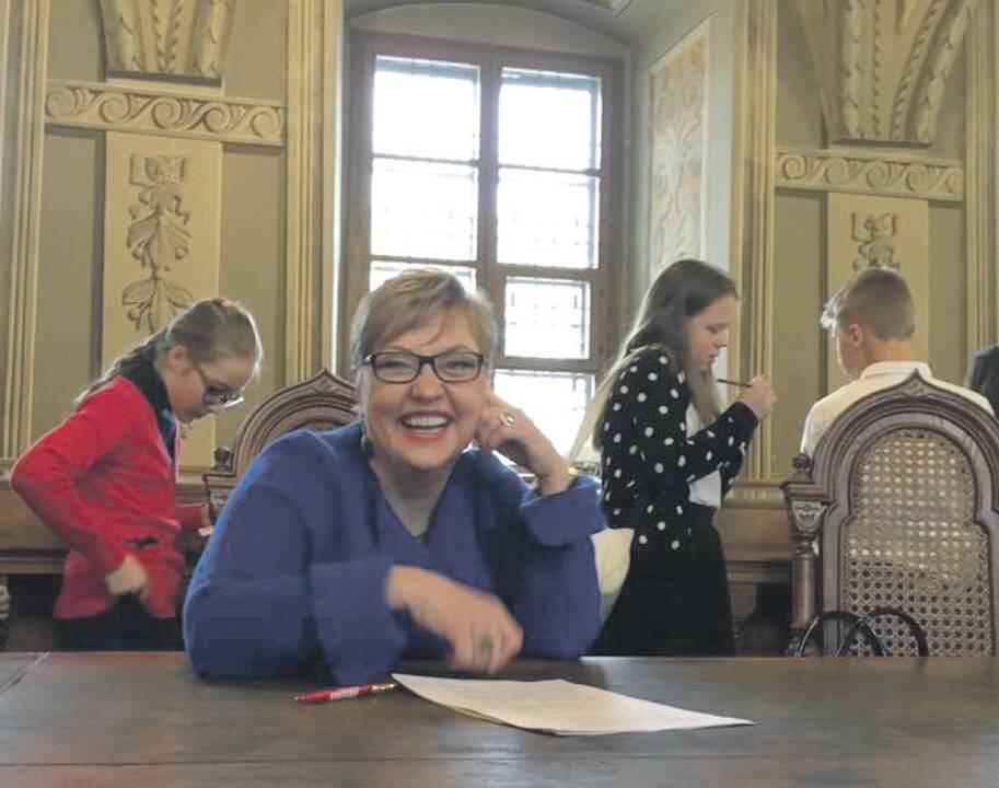 Vieta: Vytauto Didžiojo paveikslas Istorinėje Prezidentūroje kabo toje pačioje vietoje, kaip ir tarpukariu.
