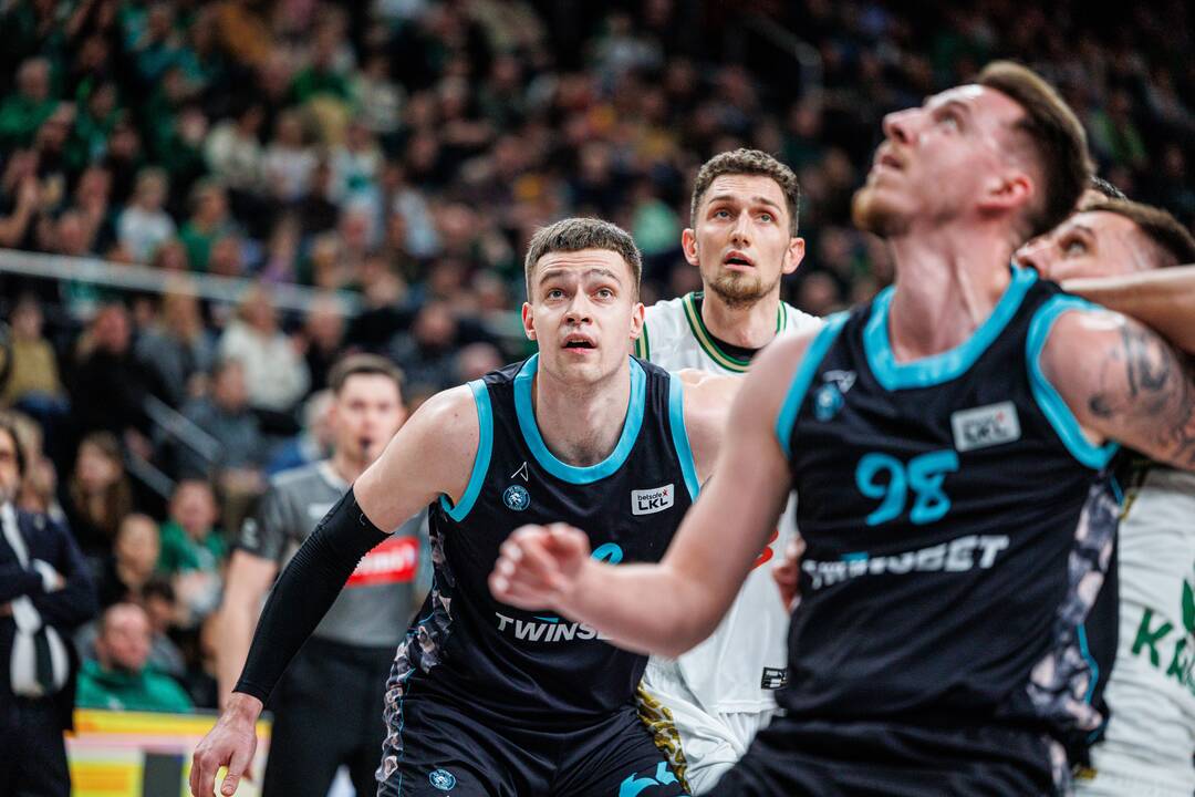 LKL: Kauno „Žalgiris“ ir Vilniaus „Wolves“