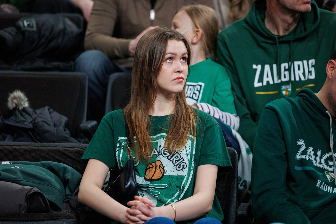 LKL: Kauno „Žalgiris“ ir Vilniaus „Wolves“