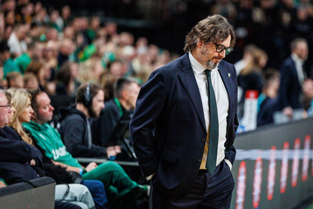 LKL: Kauno „Žalgiris“ ir Vilniaus „Wolves“