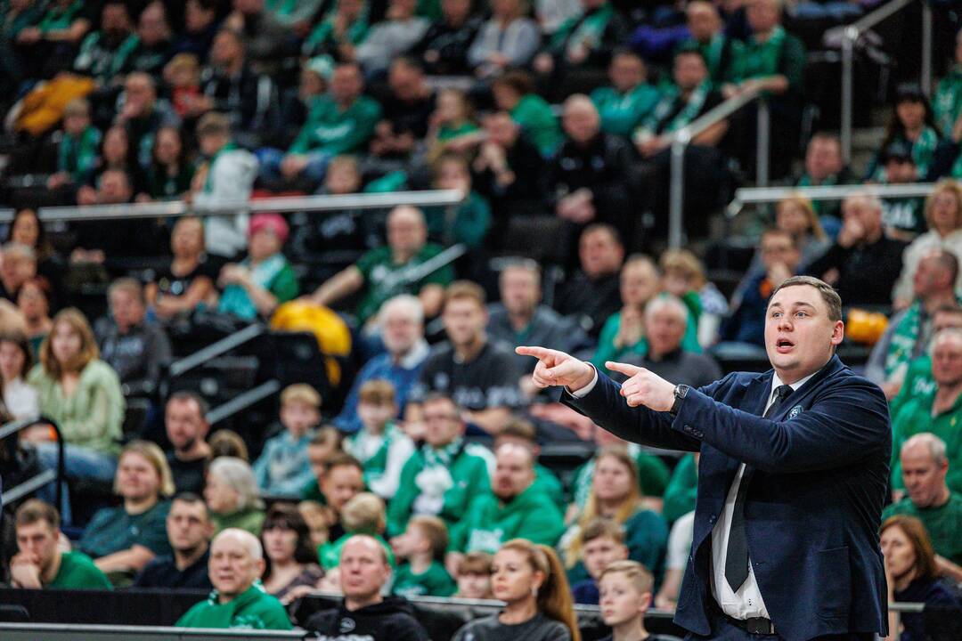 LKL: Kauno „Žalgiris“ ir Vilniaus „Wolves“