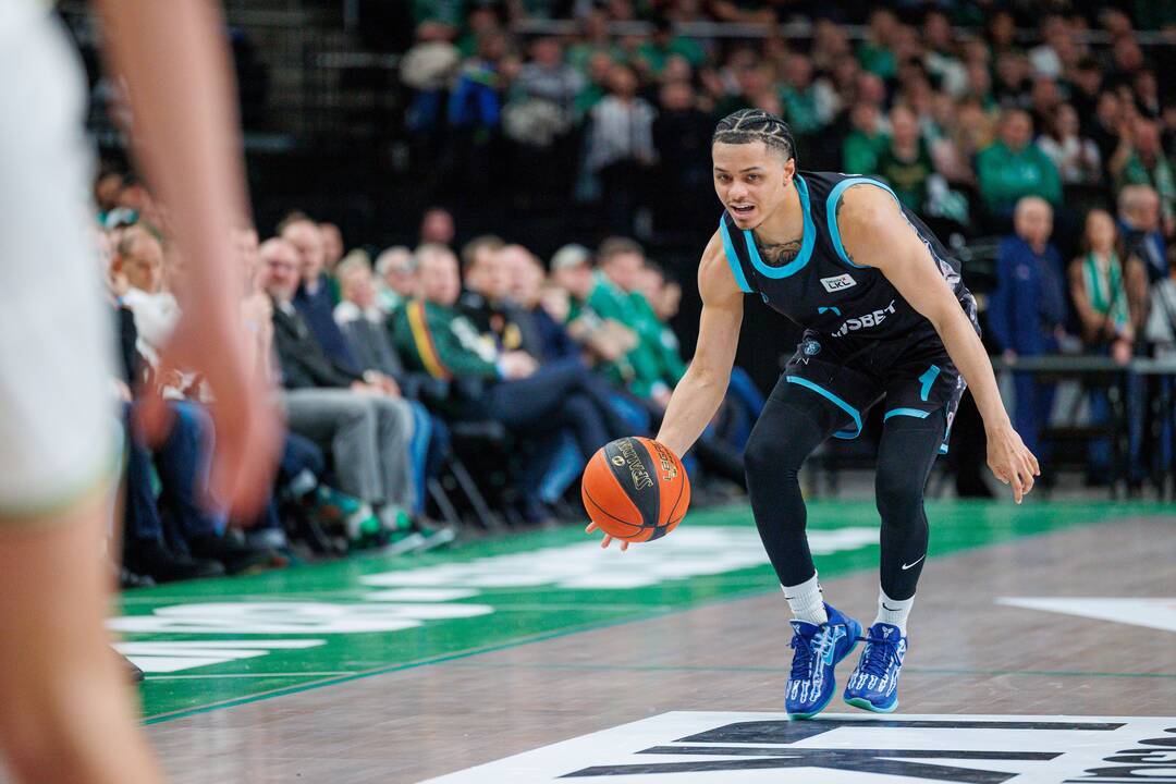 LKL: Kauno „Žalgiris“ ir Vilniaus „Wolves“