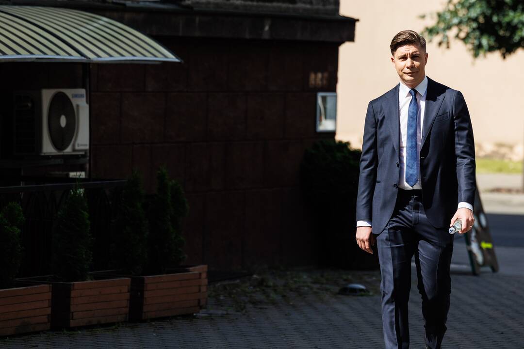M. Sinkevičius teisme išgirdo nuosprendį