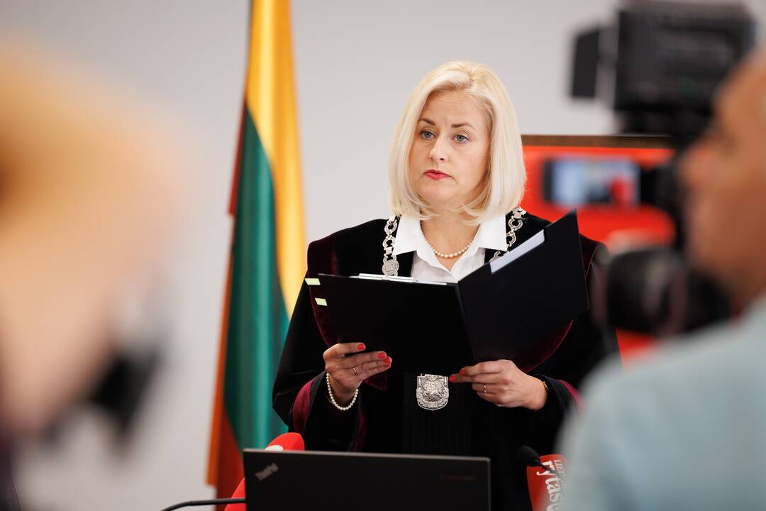 M. Sinkevičius teisme išgirdo nuosprendį