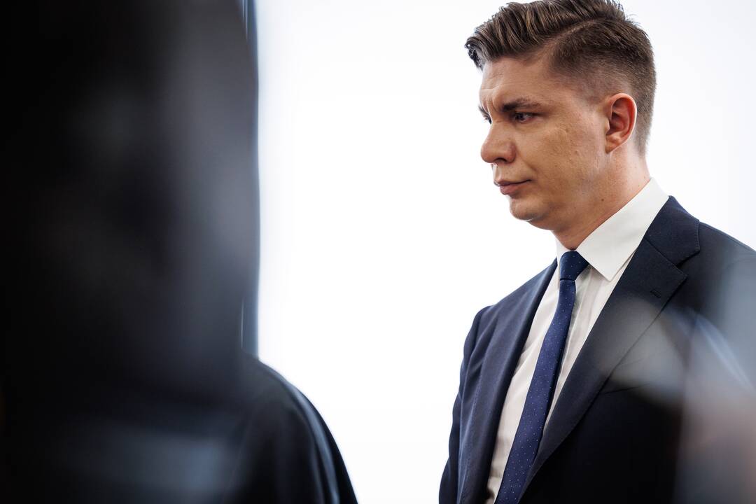 M. Sinkevičius teisme išgirdo nuosprendį