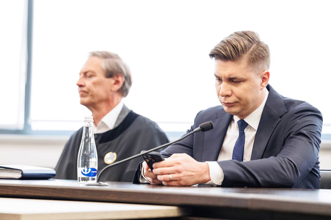 M. Sinkevičius teisme išgirdo nuosprendį
