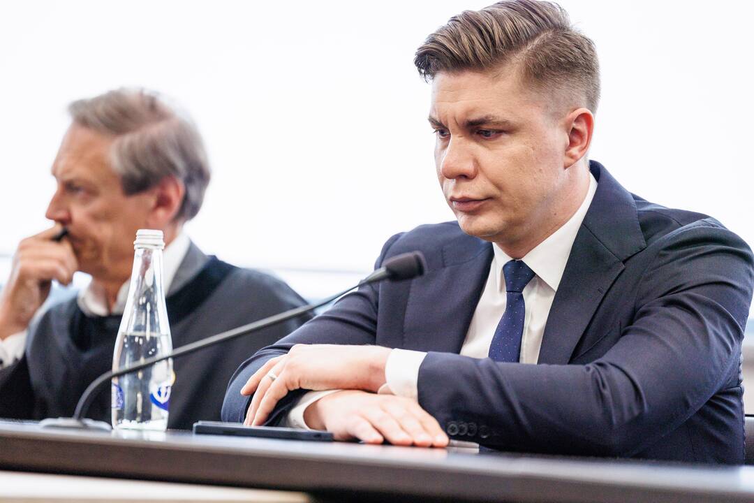 M. Sinkevičius teisme išgirdo nuosprendį