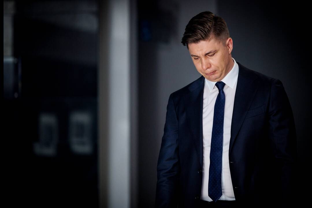 M. Sinkevičius teisme išgirdo nuosprendį