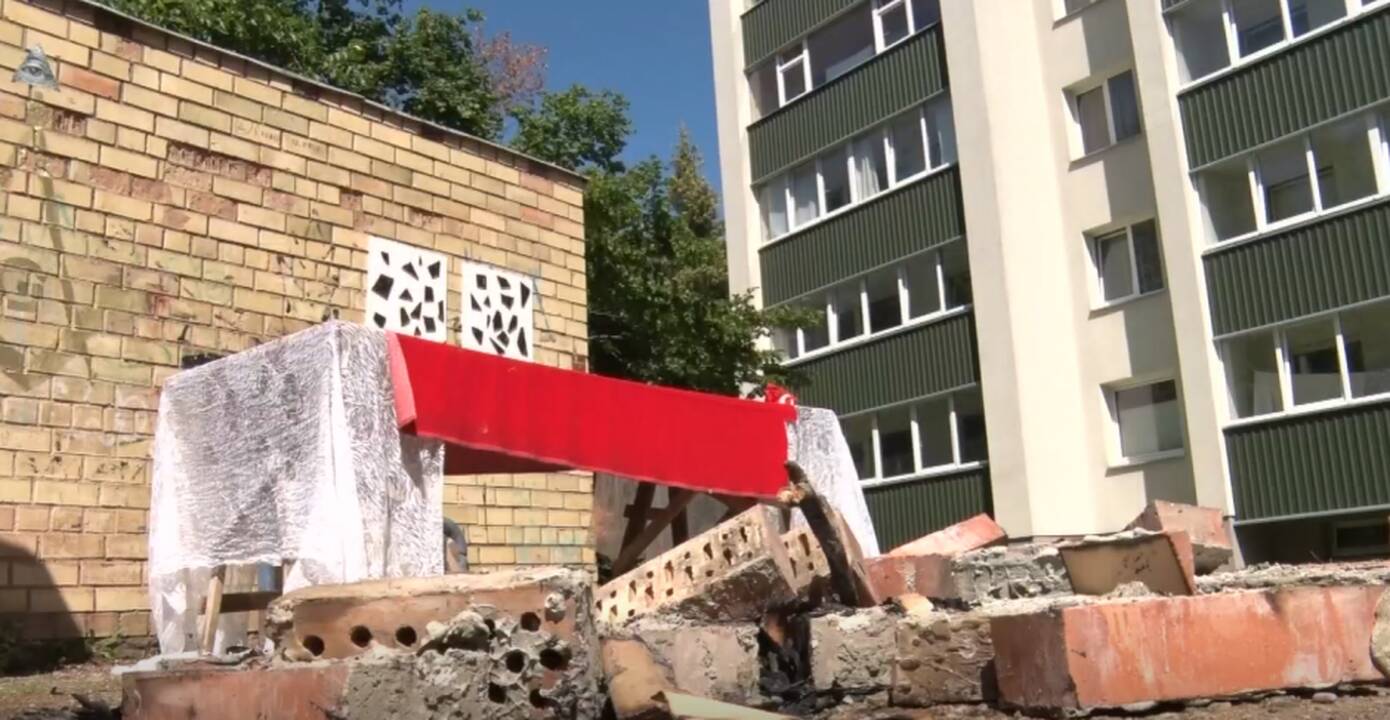 Pagarsėjo: B.Bučas taikiniais yra buvę muziejininkai, antstoliai ir policija, ugniagesiai.