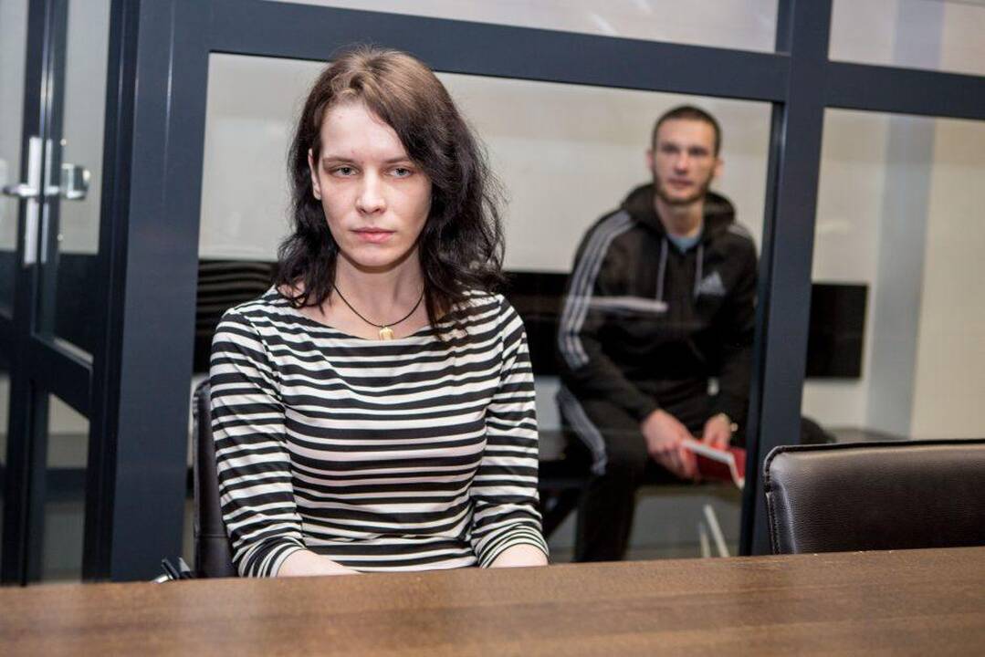 Gediminas Kontenis ir Monika Kaziukaitytė