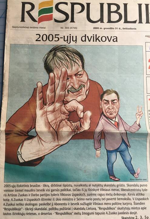Viltys: į Vilniaus mero postą kandidatuojantis A.Zuokas įsitikinęs – laikai pasikeitė.