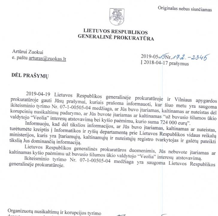 Viltys: į Vilniaus mero postą kandidatuojantis A.Zuokas įsitikinęs – laikai pasikeitė.