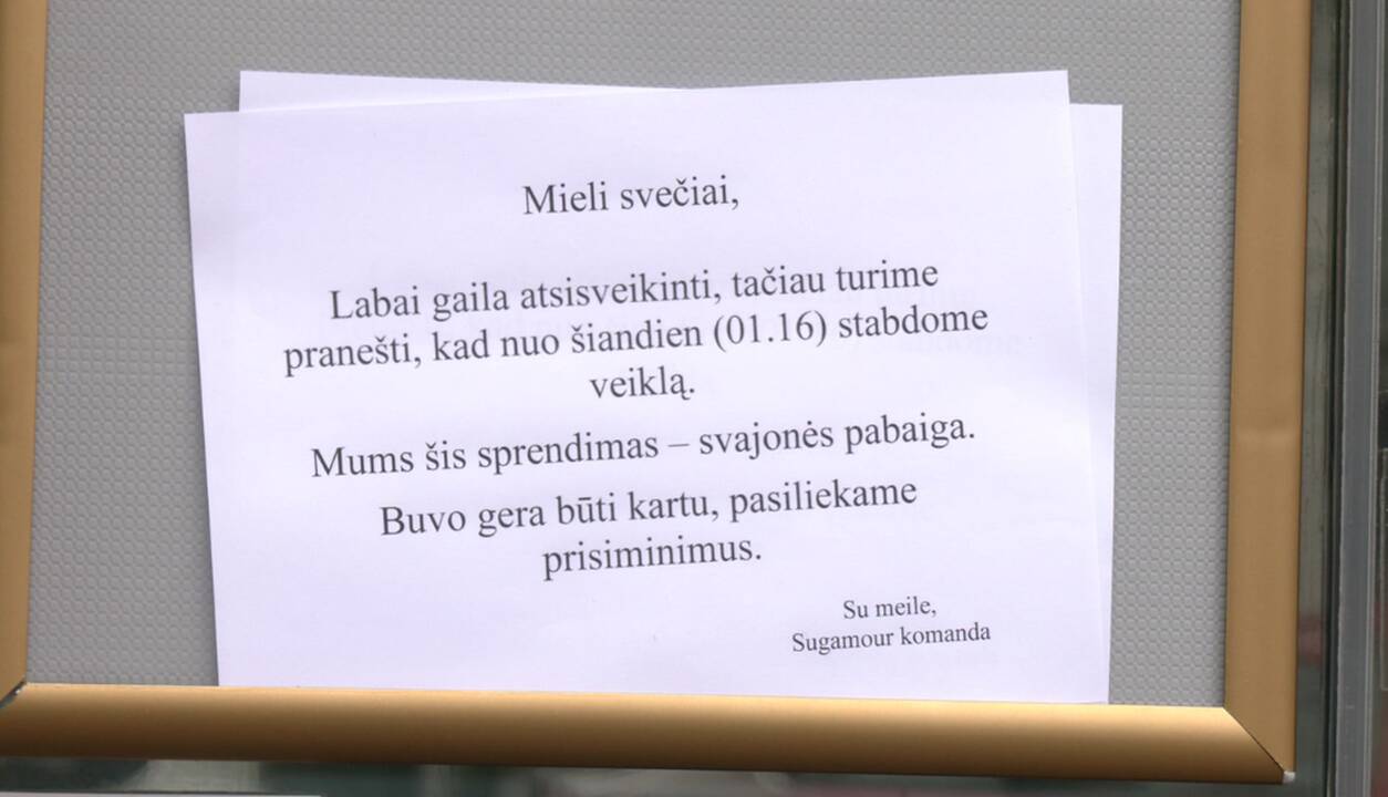Pasipylė bankrotai – po tris įmones kasdien