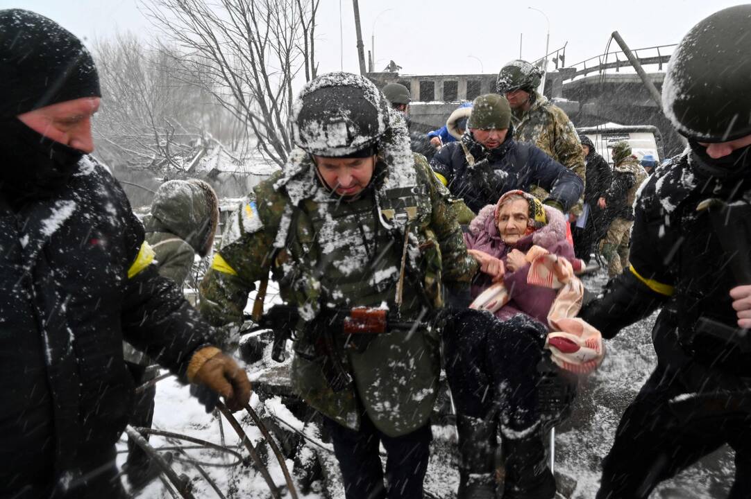 Keturioliktoji karo Ukrainoje diena
