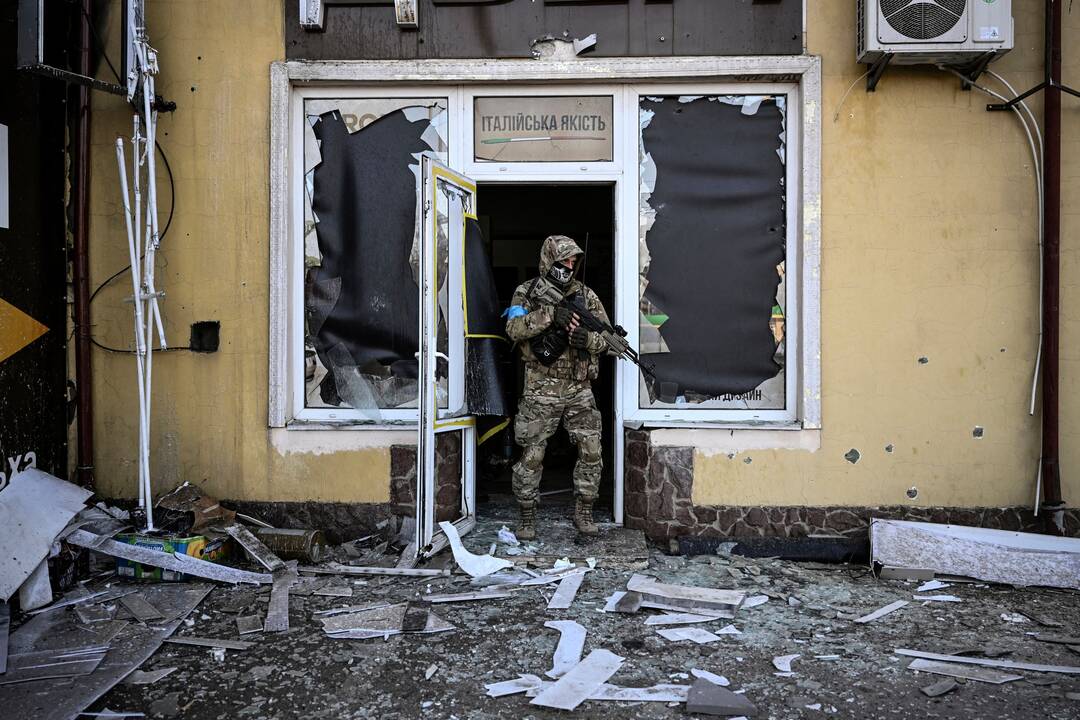 Aštuonioliktoji karo diena Ukrainoje