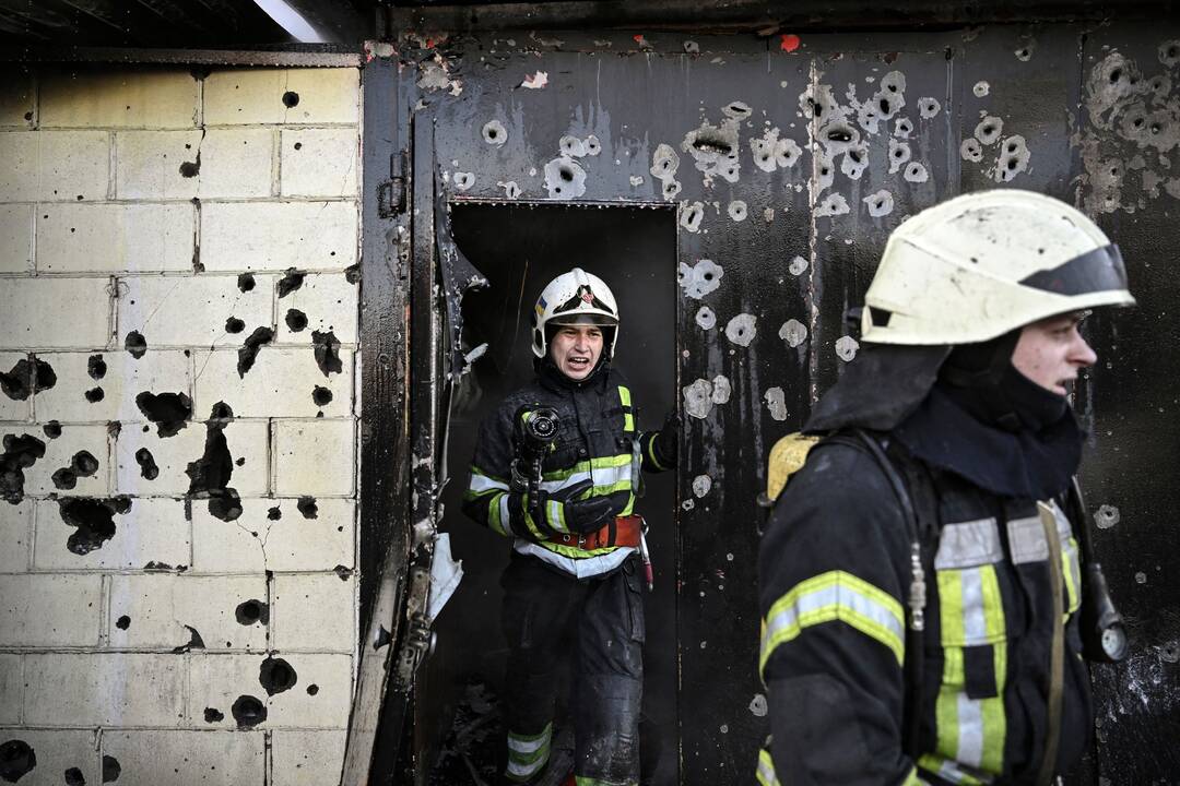 Aštuonioliktoji karo diena Ukrainoje