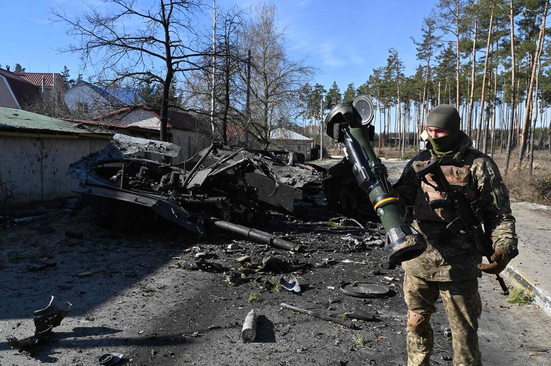 Aštuonioliktoji karo diena Ukrainoje