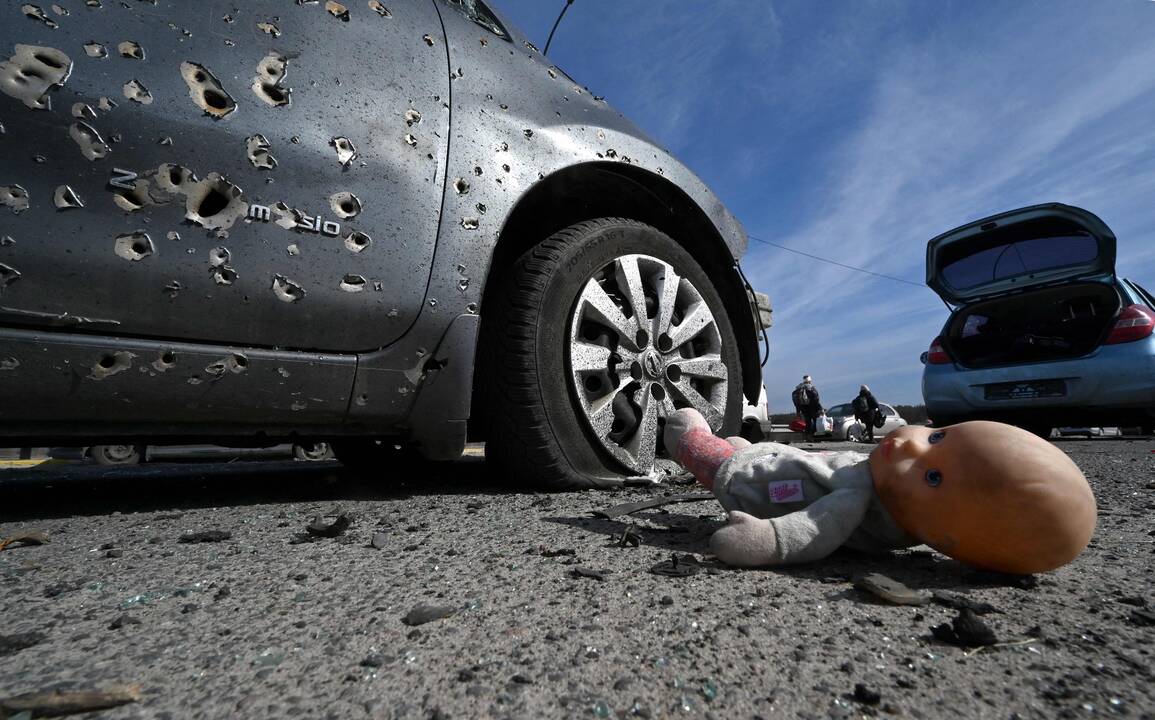 Aštuonioliktoji karo diena Ukrainoje
