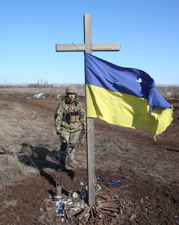 Aštuonioliktoji karo diena Ukrainoje