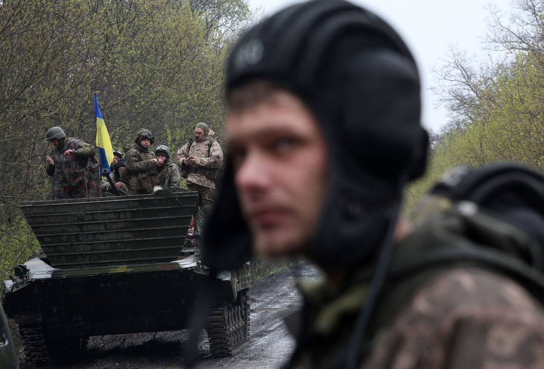 Penkiasdešimt penktoji karo Ukrainoje diena