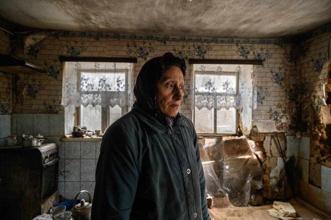 Penkiasdešimt šeštoji karo Ukrainoje diena