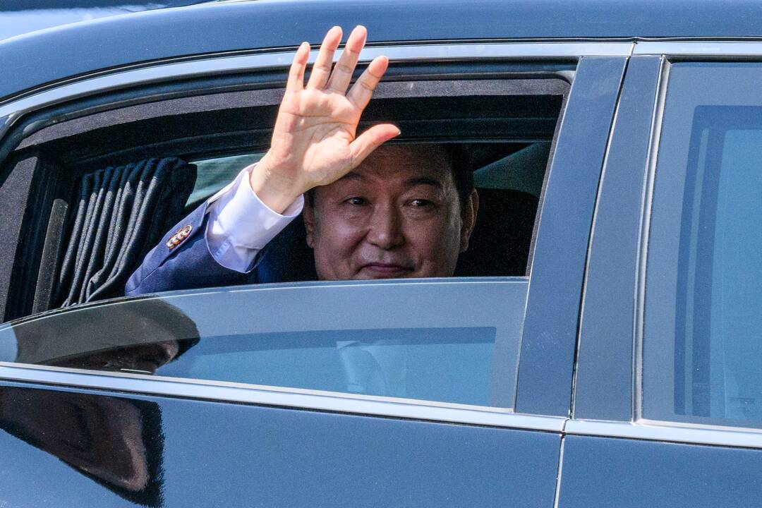 Yoon Suk-yeolas