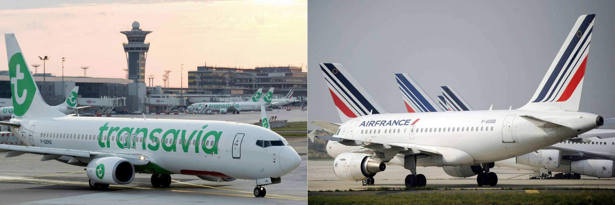 „Air France“ ir „Transavia“ dėl saugumo stabdo skrydžius į Beirutą 
