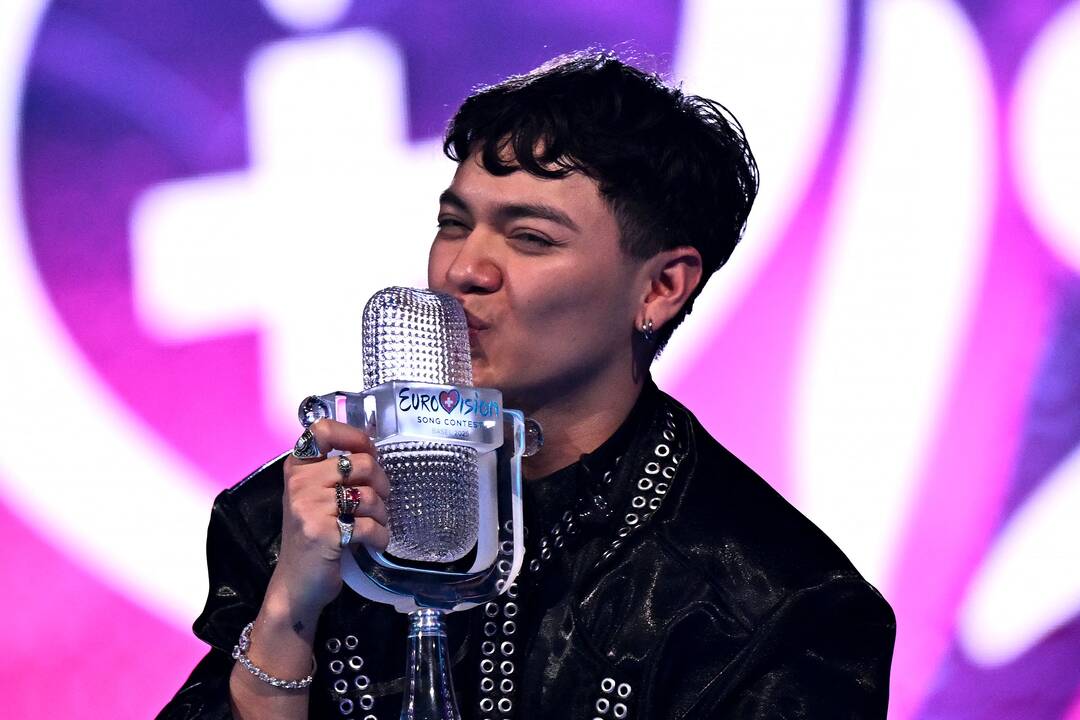 „Eurovizijos“ dainų konkurso nugalėtojas austras JJ 