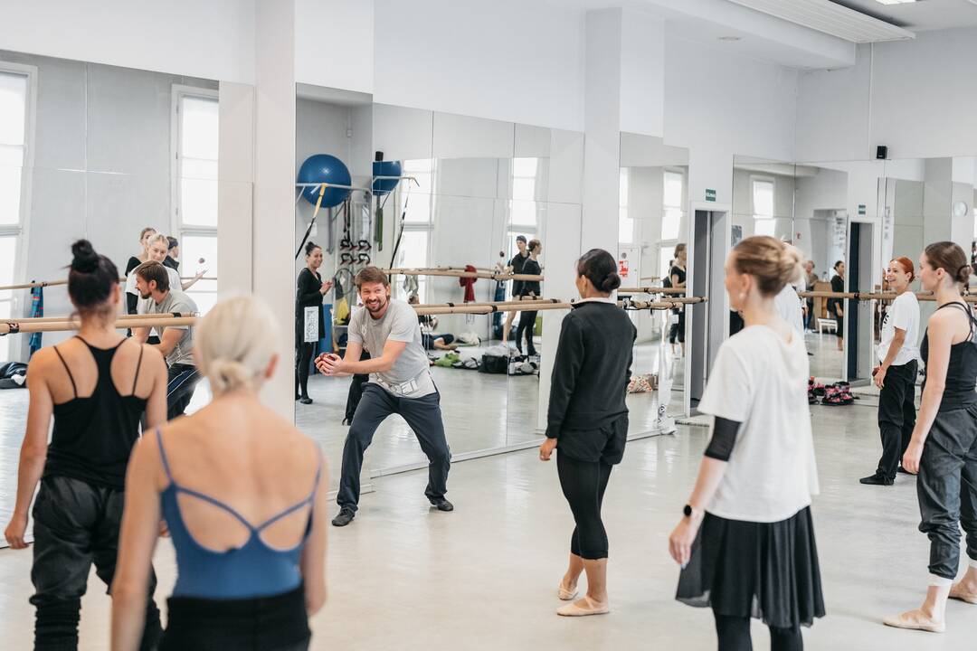 Planai: choreografas S.Konas Kaune – antrą ir galbūt ne paskutinį kartą.