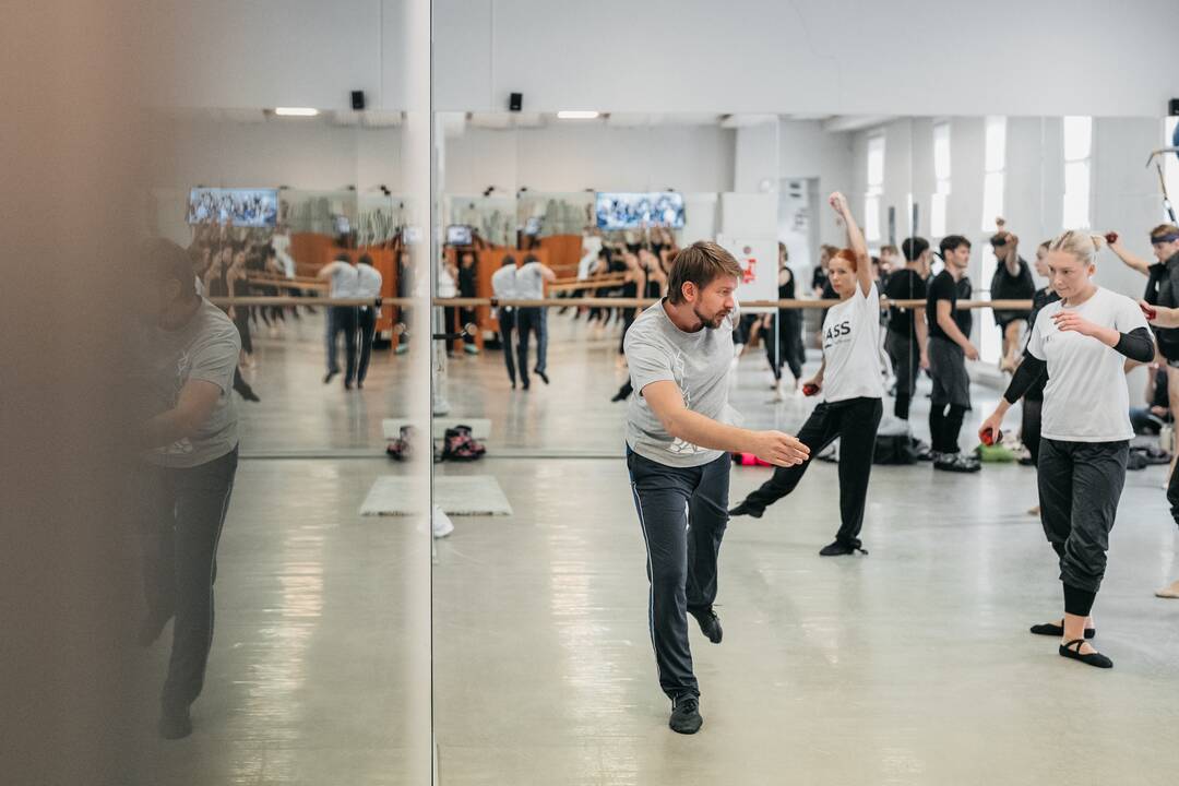Planai: choreografas S.Konas Kaune – antrą ir galbūt ne paskutinį kartą.