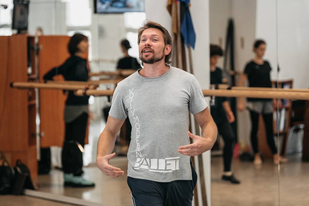 Planai: choreografas S.Konas Kaune – antrą ir galbūt ne paskutinį kartą.