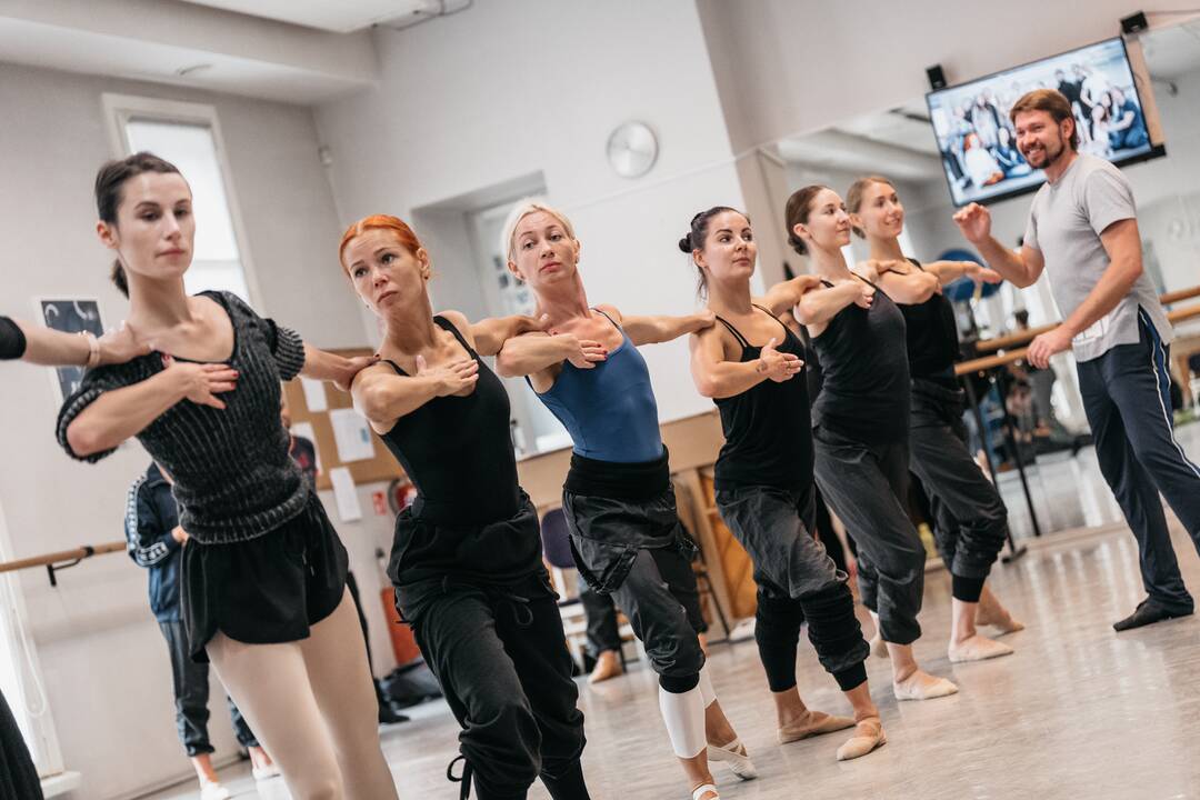 Planai: choreografas S.Konas Kaune – antrą ir galbūt ne paskutinį kartą.