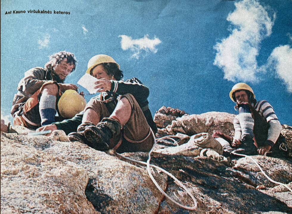 Simbolis: iš kelių dalių surinktas ženklas papuoš Kauno viršūnę.