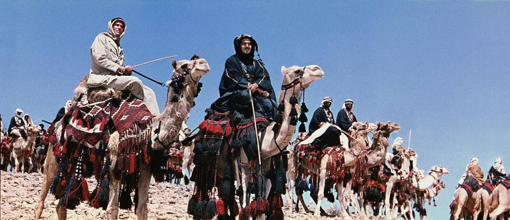 Pirmieji: legendinio filmo "Arabijos Lorensas" kūrėjai parodė pasauliui, koks nuostabus Maroko kraštovaizdis.